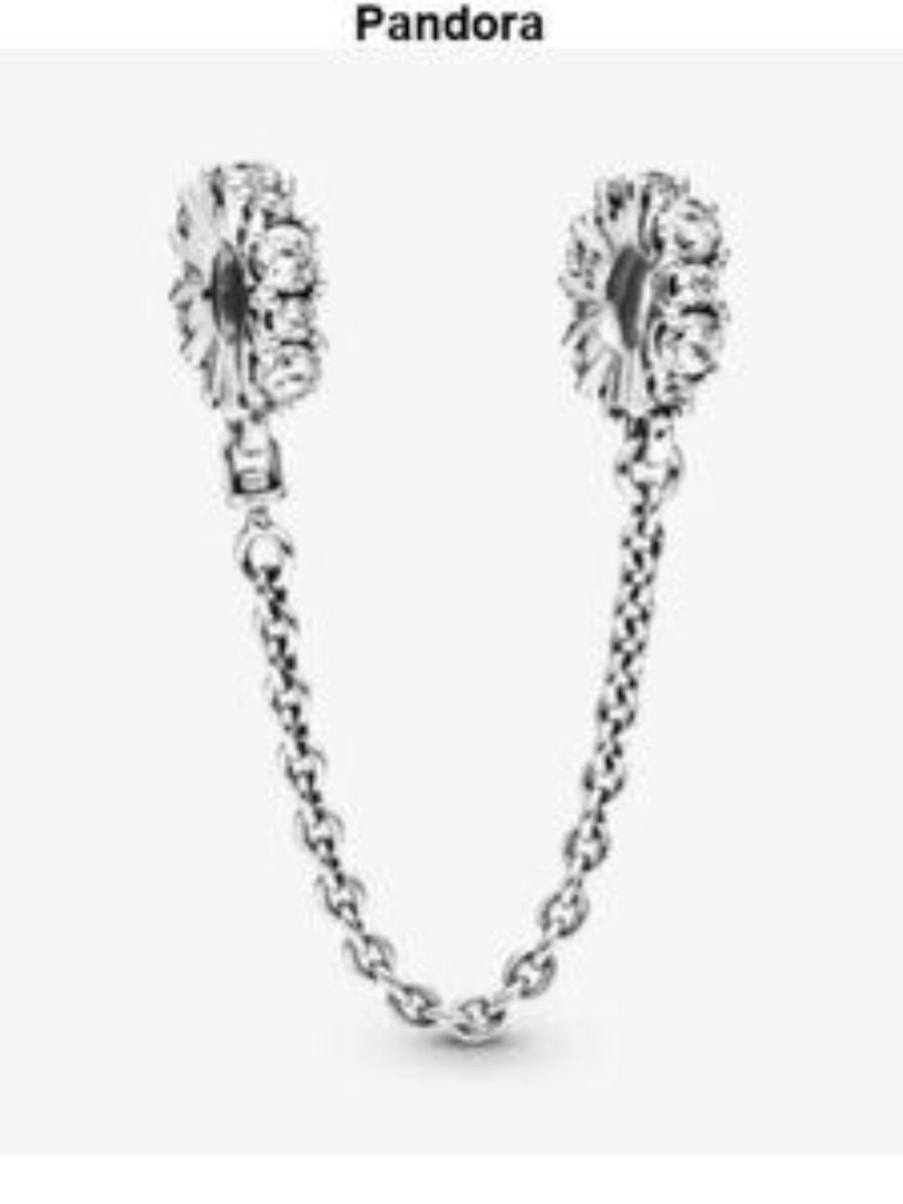 Pandora Glorious Safety Chain Charm